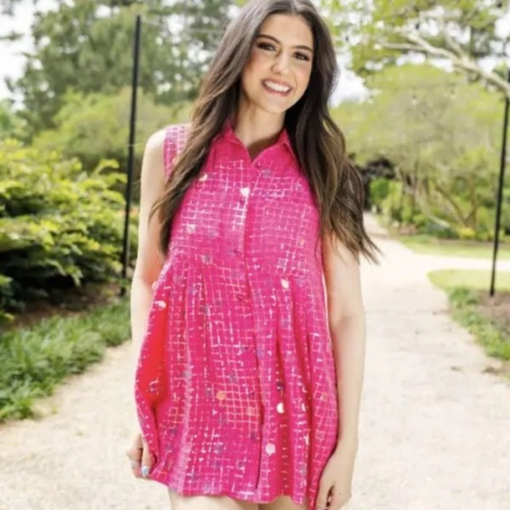 Queen of Sparkles Pink Dress